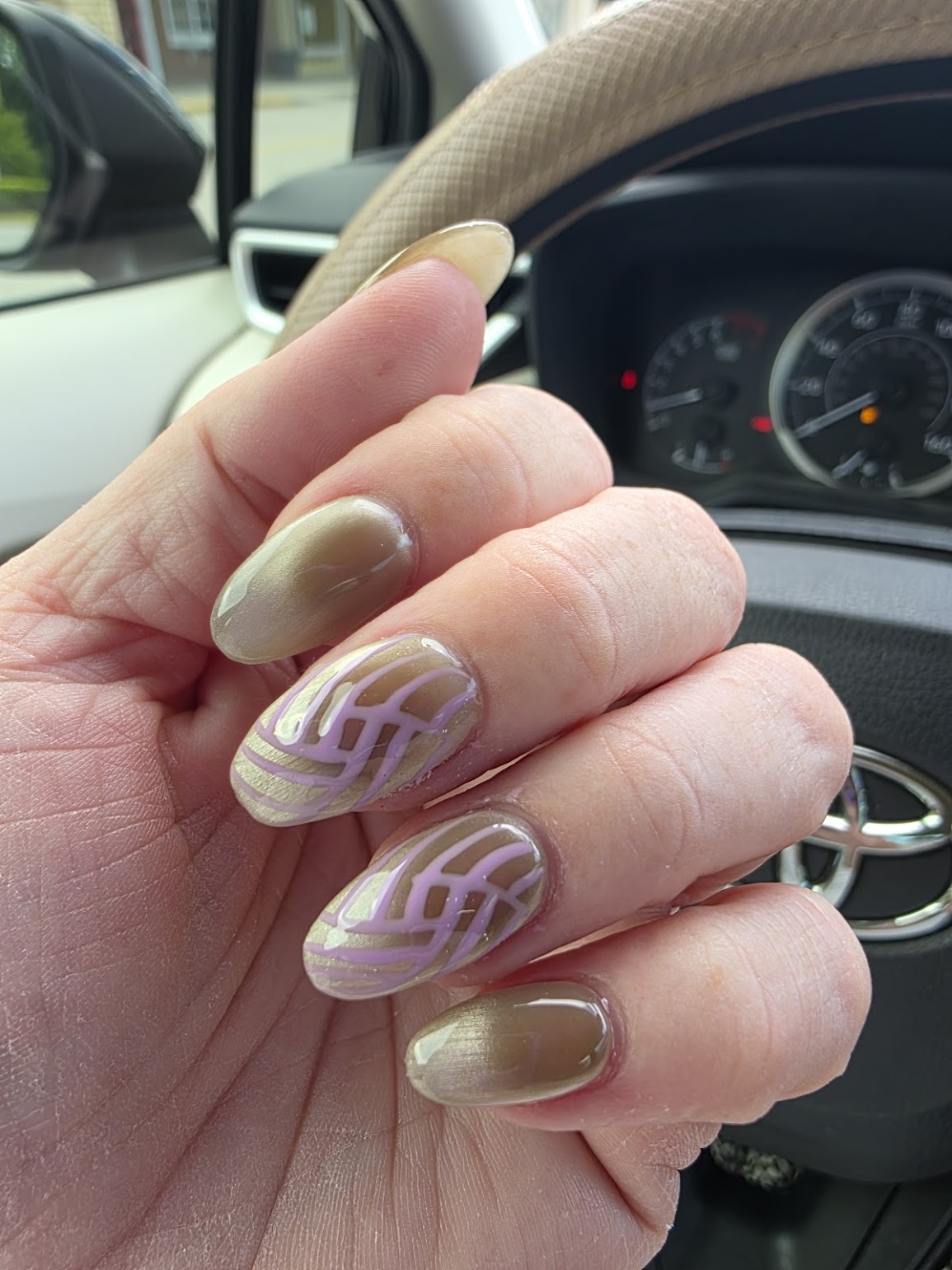 Nail design 2 by Westwood Nails