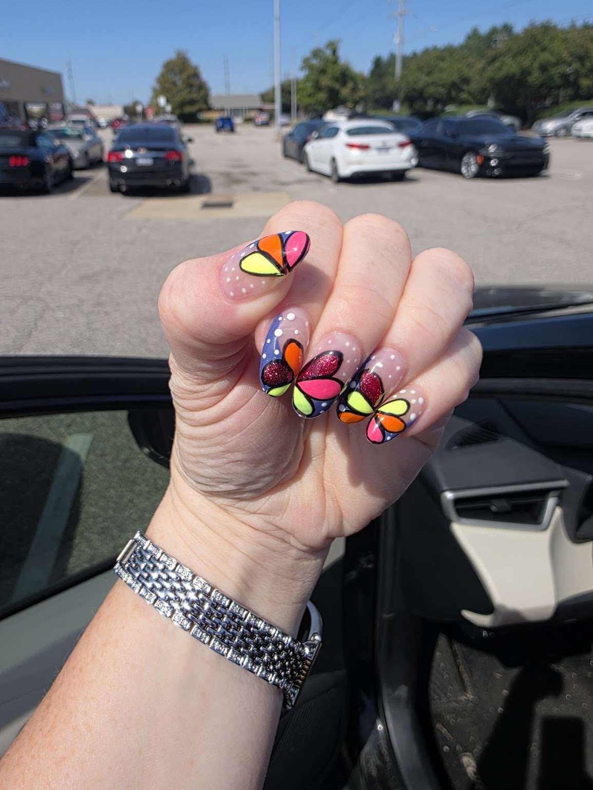 Customer nail photo